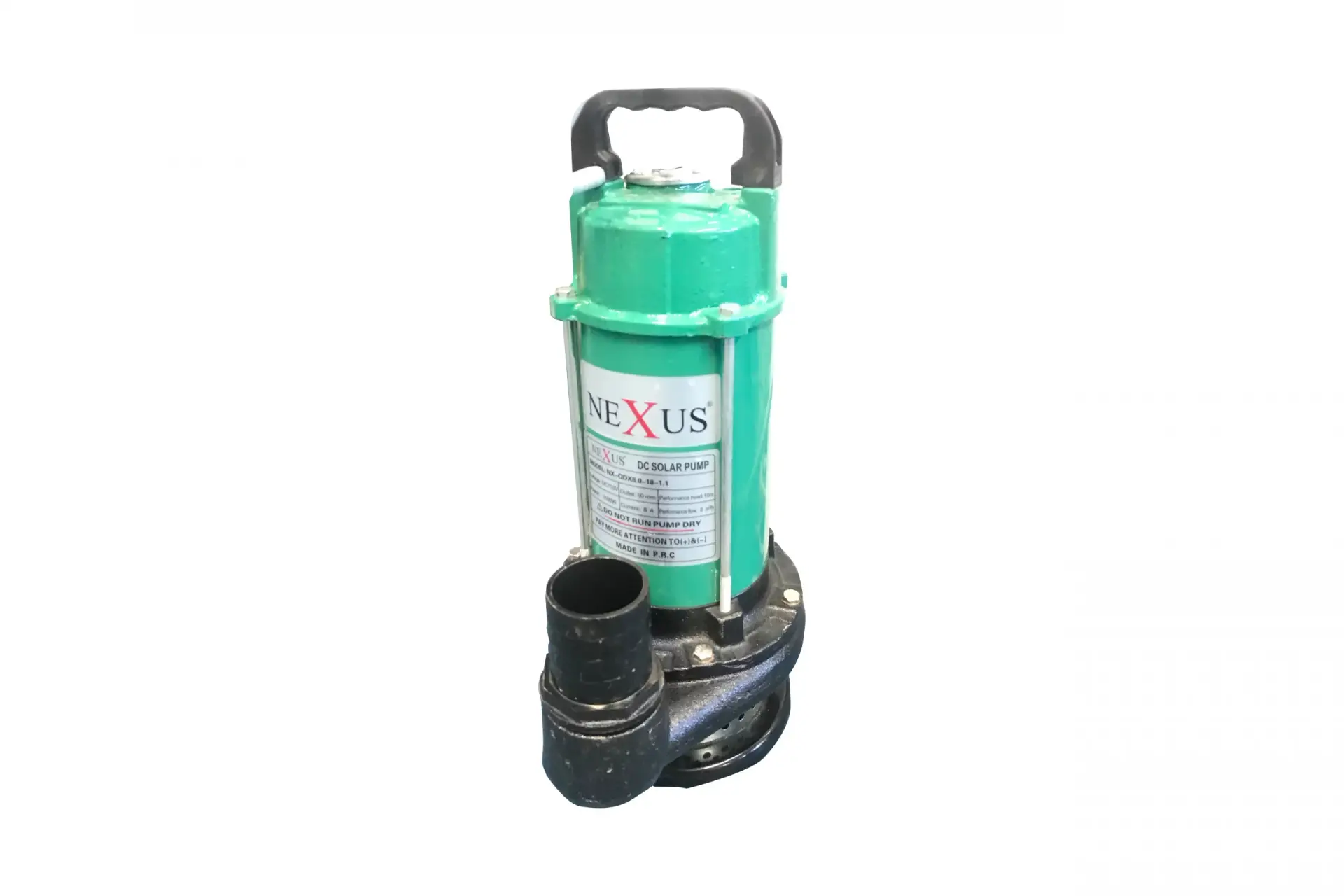 Dc Well Pump Nexus 72v 70m Head 1.6hp