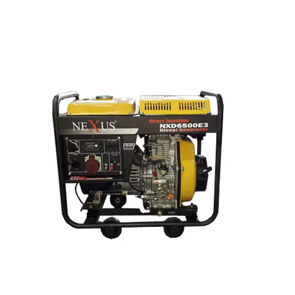 Nexus 5.5kva Diesel 3ph Open Frame Generator